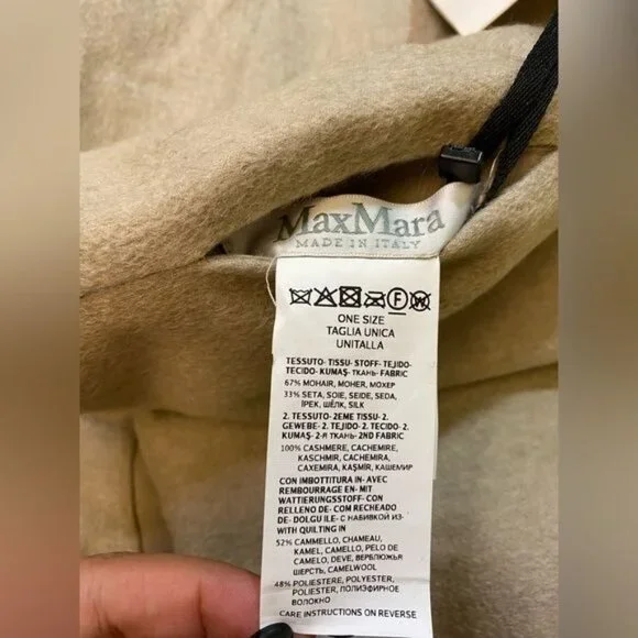 MAX MARA Tobruk Cape in Natural